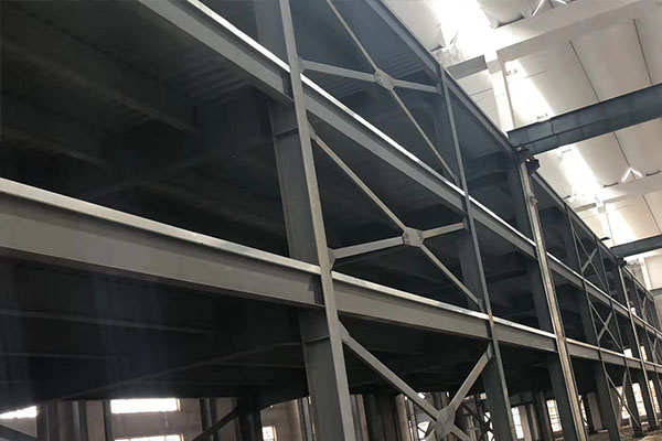 出口印尼350噸鋼結構廠房工程 出口印尼350噸鋼結構廠房工程